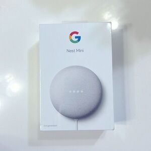 Nest Mini (2nd Generation) New and un-opened.